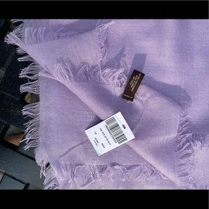 Henri Bendel Cashmere & Silk wrap
